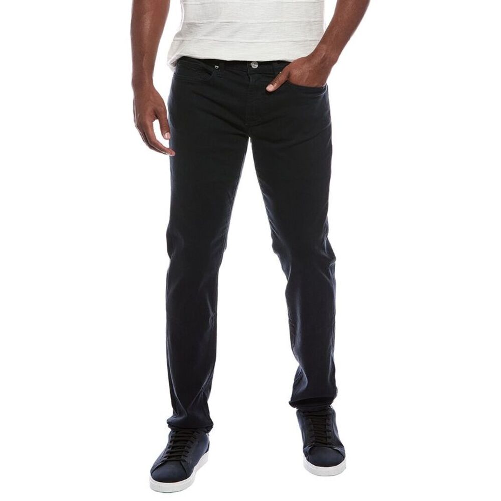 Frame Denim Mens  L'homme Navy Slim Jean